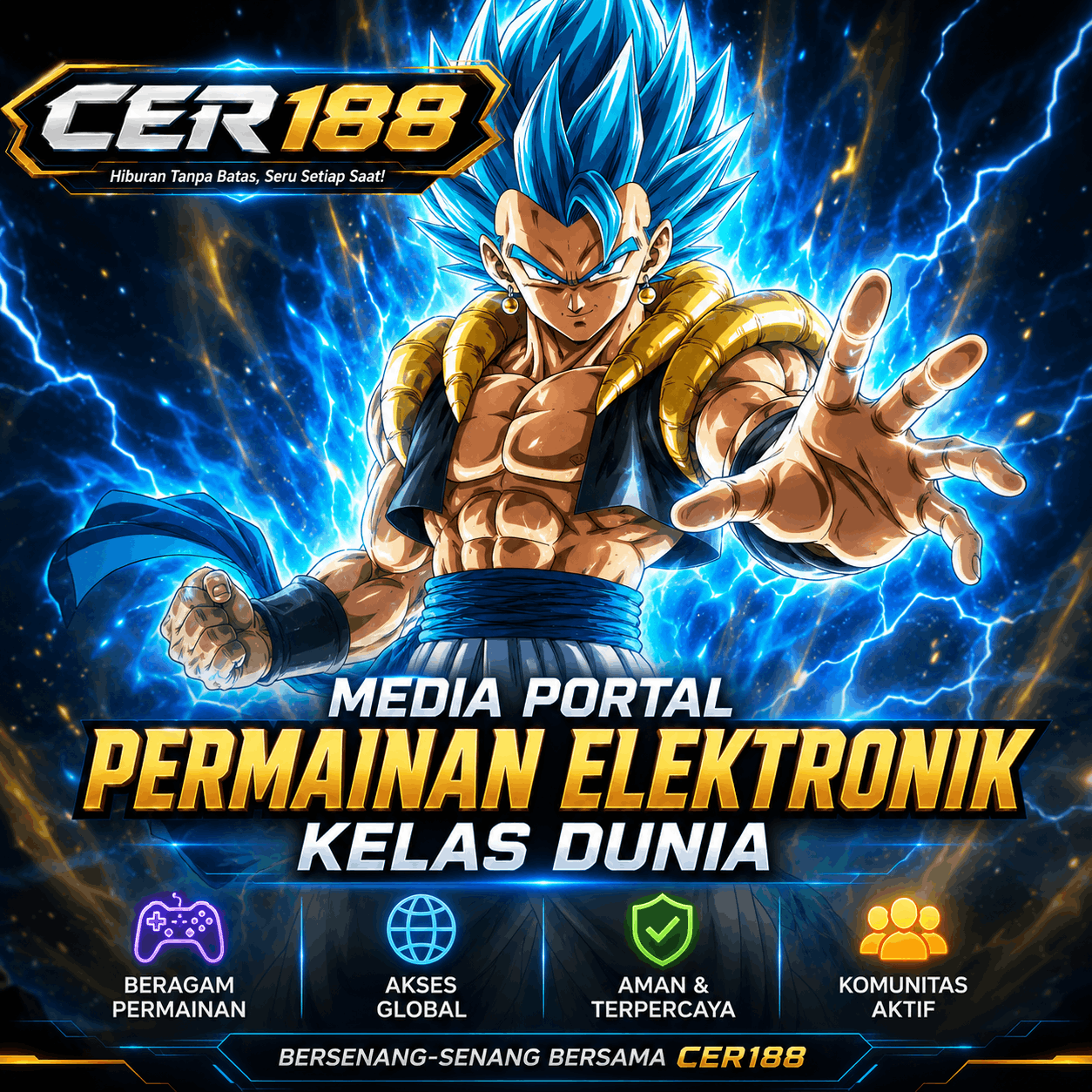 CER188 | Media Portal Permainan Elektronik Kelas Dunia